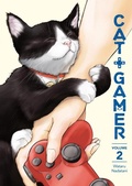 Cover: Cat + Gamer Volume 2 - Dark Horse Comics,U.S.