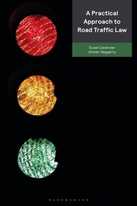 Enlarge image Cover: A Practical Approach to Road Traffic Law - Bloomsbury Professional
