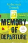 Cover: Memory of Departure - Bloomsbury Publishing PLC