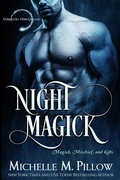 Cover: Night Magick (Warlocks MacGregor, #9) - The Raven Books LLC