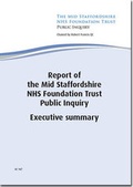 Cover: Report of the Mid Staffordshire NHS Foundation Trust Public Inquiry - TSO