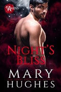 Cover: Night's Bliss - Entangled: Amara