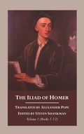 Cover: The Iliad of Homer, Volume 1 - Wipf & Stock Publishers