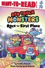 Cover: Race for First Place - Simon & Schuster