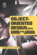 Cover: Object-Oriented Design with UML and Java - Butterworth-Heinemann