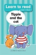 Cover: Learn to read (Level 1 Big Book 1): Tippie and the cat - LAPA Publishers