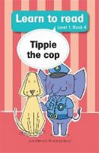 Enlarge image Cover: Learn to read (Level 1 Big Book 4): Tippie the cop - LAPA Publishers