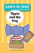 Cover: Learn to read (Level 1 Big Book 9): Tippie and the frog - LAPA Publishers