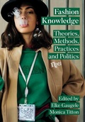 Cover: Fashion Knowledge - Intellect Books