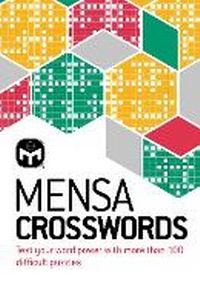 Enlarge image Cover: Mensa Crosswords - Welbeck