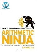 Cover: Arithmetic Ninja for Ages 5-6 - Bloomsbury Education