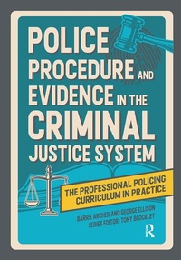 Abbildung von: Police Procedure and Evidence in the Criminal Justice System - Critical Publishing Ltd