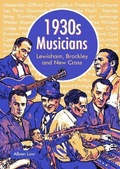 Cover: 1930s Musicians of Lewisham, Brockley and New Cross - Sampson Low Ltd