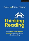 Cover: Thinking Reading: What every secondary teacher needs to know about reading - John Catt
