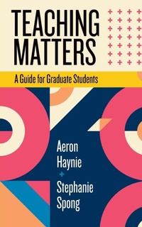 Enlarge image Cover: Teaching Matters - West Virginia University Press