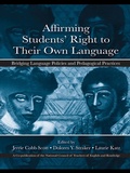 Cover: Affirming Students' Right to their Own Language - Routledge
