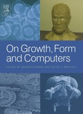 Cover: On Growth, Form and Computers - Academic Press
