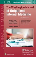 Cover: The Washington Manual of Outpatient Internal Medicine - WOLTERS KLUWER HEALTH