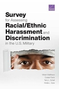 Cover: Survey for Assessing Racial/Ethnic Harassment and Discrimination in the U.S. Military - RAND