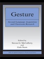 Cover: Gesture - Routledge