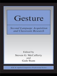 Enlarge image Cover: Gesture - Routledge