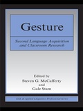 Cover: Gesture - Routledge