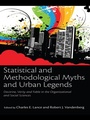 Cover: Statistical and Methodological Myths and Urban Legends - Routledge
