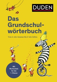 Abbildung von: Duden - Das Grundschulwörterbuch - Duden