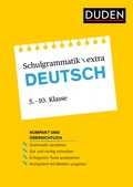 Cover: Duden Schulgrammatik extra - Deutsch - Duden