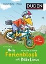 Bild: Mein Ferienblock mit Rabe Linus - Fit f&uuml;r die 2. Klasse - Duden