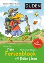 Cover: Mein Ferienblock mit Rabe Linus - Fit für die 3. Klasse - Duden