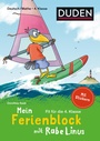 Cover: Mein Ferienblock mit Rabe Linus - Fit für die 4. Klasse - Duden