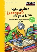 Cover: Mein gro&szlig;er Lesespa&szlig; mit Rabe Linus - 1. Klasse - Duden