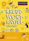 Cover: Kreuzwortr&auml;tselknacker - ab 7 Jahren (Band 11) - Duden