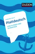 Cover: Plattdeutsch - Duden