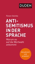 Cover: Antisemitismus in der Sprache - Duden