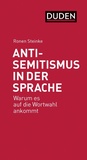 Cover: Antisemitismus in der Sprache - Duden