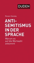Cover: Antisemitismus in der Sprache - Duden