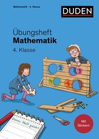 Abbildung von: Übungsheft Mathematik - 4. Klasse - Duden