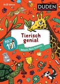 Cover: Mach 10! Tierisch genial - ab 8 Jahren - Duden