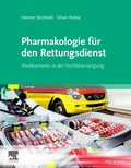 Cover: Pharmakologie f&uuml;r den Rettungsdienst - Urban & Fischer
