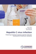 Cover: Hepatitis C virus infection - LAP Lambert Academic Publishing