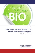 Cover: Biodiesel Production from Fresh Water Microalgae - LAP Lambert Academic Publishing