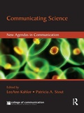 Cover: Communicating Science - Routledge