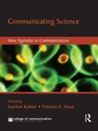Cover: Communicating Science - Routledge