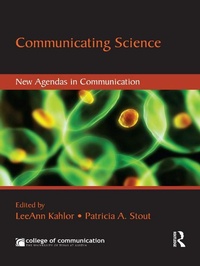 Enlarge image Cover: Communicating Science - Routledge