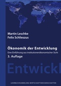 Cover: &Ouml;konomik der Entwicklung - NMP-Verlag