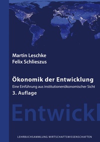 Enlarge image Cover: Ökonomik der Entwicklung - NMP-Verlag