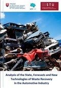 Cover: Analysis of the State, Forecasts and New Technologies of Waste Recovery in the Automotive Industry - RAM-Verlag