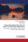 Cover: Rural Development due to Urban & Overseas Migration - LAP Lambert Academic Publishing